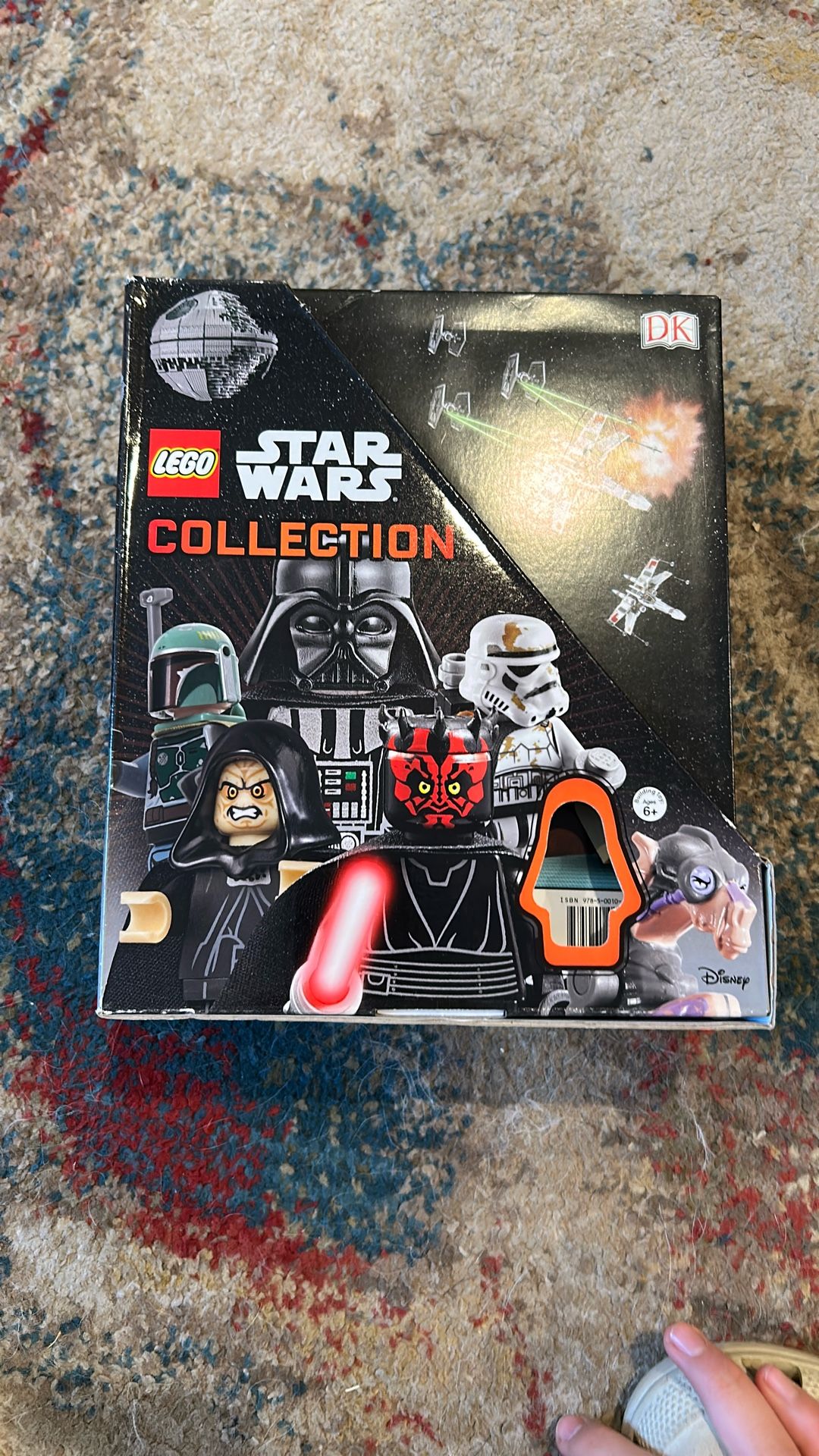 Lego Star Wars Book Collection