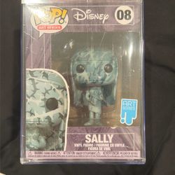 Sally Art Series Funko Pop with hardcover case