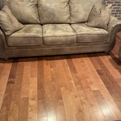 Couch, Loveseat & Recliner 