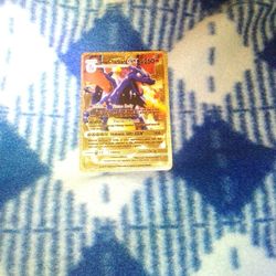 Shining Charizard GX Golden Pokemon 