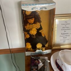 Porcelain Doll Collection