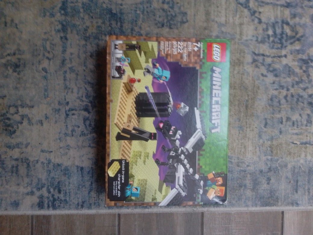 LEGO MINECRAFT END OF BATTLE NEW IN BOX 