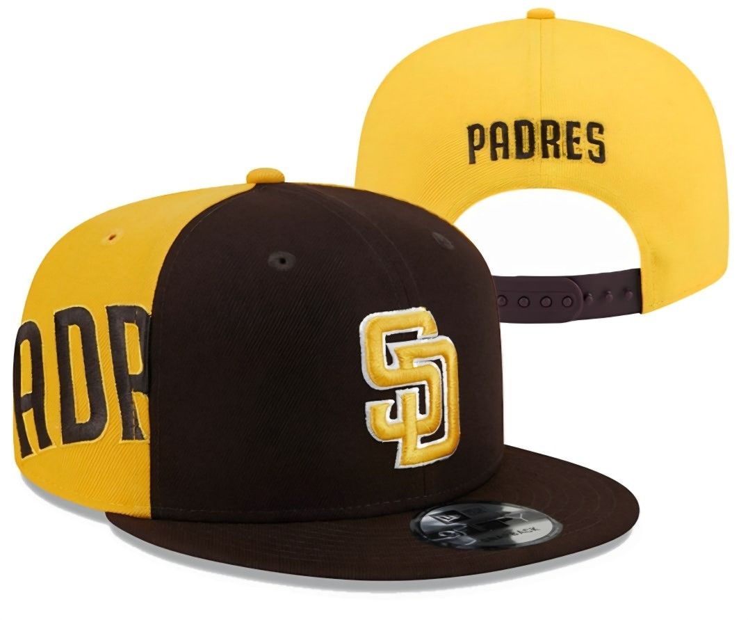 Padres New Era Snapback Hat MLB Cap