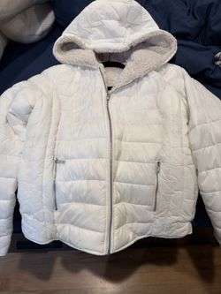 White Reversible  Jacket