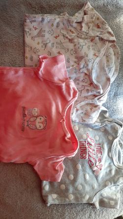 18M babygirl onesies