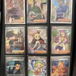 Pokemon Cards Full Art Trainers 