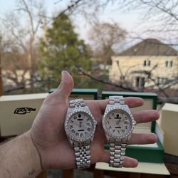 Moissanite VVS1 Watch