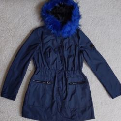 Gianni Bini Hooded Parka small