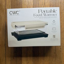 Portable food warmer