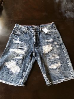 Carbon ripped Shorts size 32