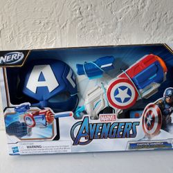 Captain America Blaster and Mask Set: Join the Avengers in Action