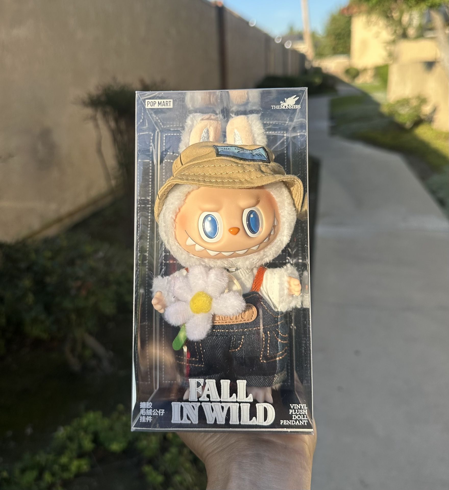 Pop Mart Labubu Fall In Wild Pendant