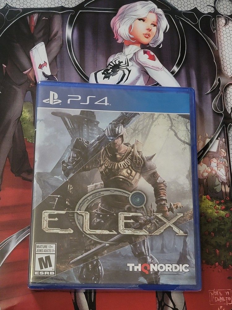 Elex (Sony PlayStation 4, 2017) ๐๐๐