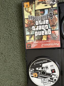 Grand Theft Auto PlayStation 2 Game Lot 