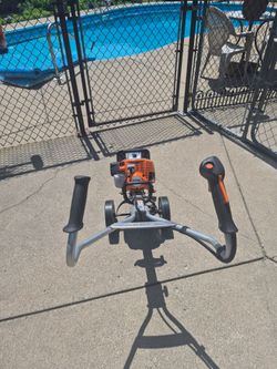 Stihl tiller