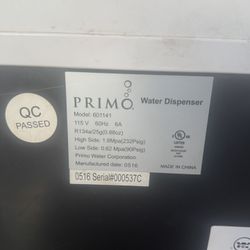 Primo water cooler