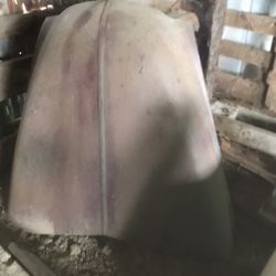 1949 Gmc Hood And Grille 