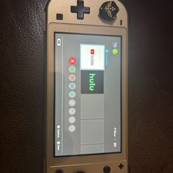 Nintendo Switch Lite Gold Zelda Hyrule Edition $180