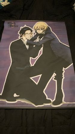 black butler  / anime poster 