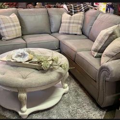 Olsberg Steel LAF Sectional /couch 1349