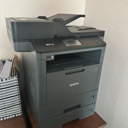 Used- Brother MFC-L5850DW