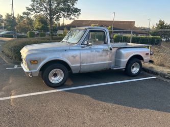 1968 c10 short bed stepside w/ 327 v8, 4 speed manual transmission