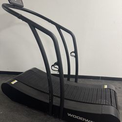 Woodway Curved Treadmill