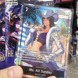 Ms. All Sunday (Alternate Art) 