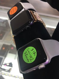 Apple Watch Series 1,3 & 4