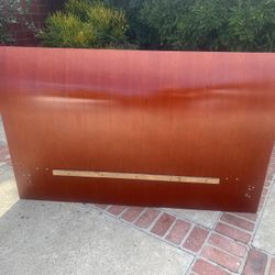 Solid Cherry Headboard