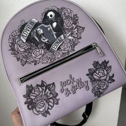 The Nightmare Before Christmas Eternal Love Mini Backpack
