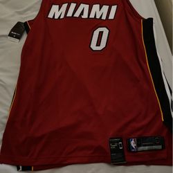 100% Authentic Josh Richardson Signed Miami Heat Jersey