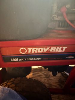 Troy built generator