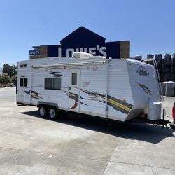 2007 Toy Hauler 13 Foot Garage 28ft Long