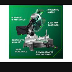 Metabo Compound Miter Saw