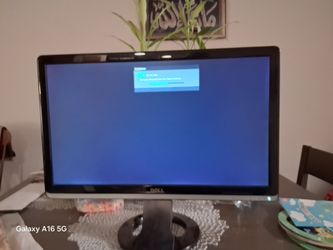 Dell desktop flat-screen