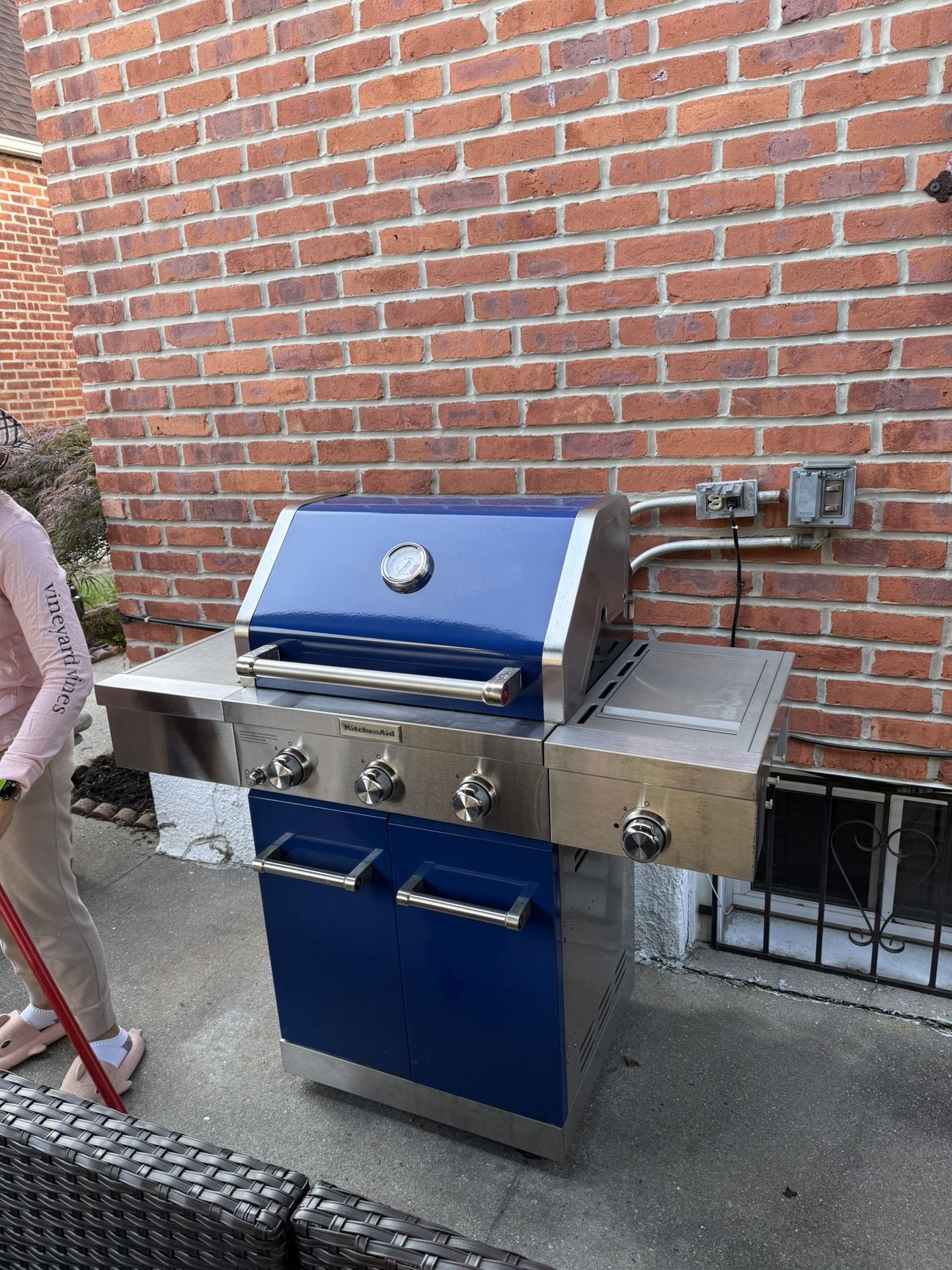Kitchen Aid Gas Grill