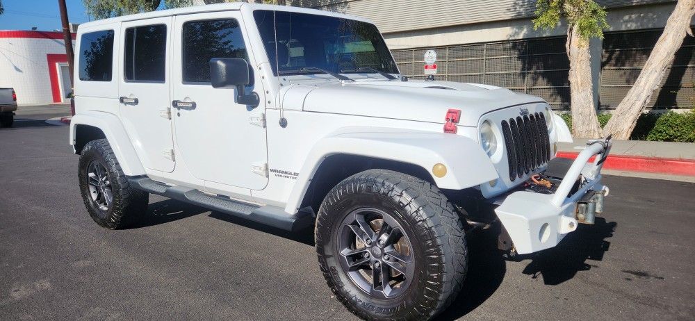 2013 Jeep Wrangler