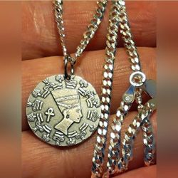 999 Fine Silver 3g Pendant Egyptian 