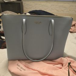 Kate Spade All Day Large Leather Zip Tote