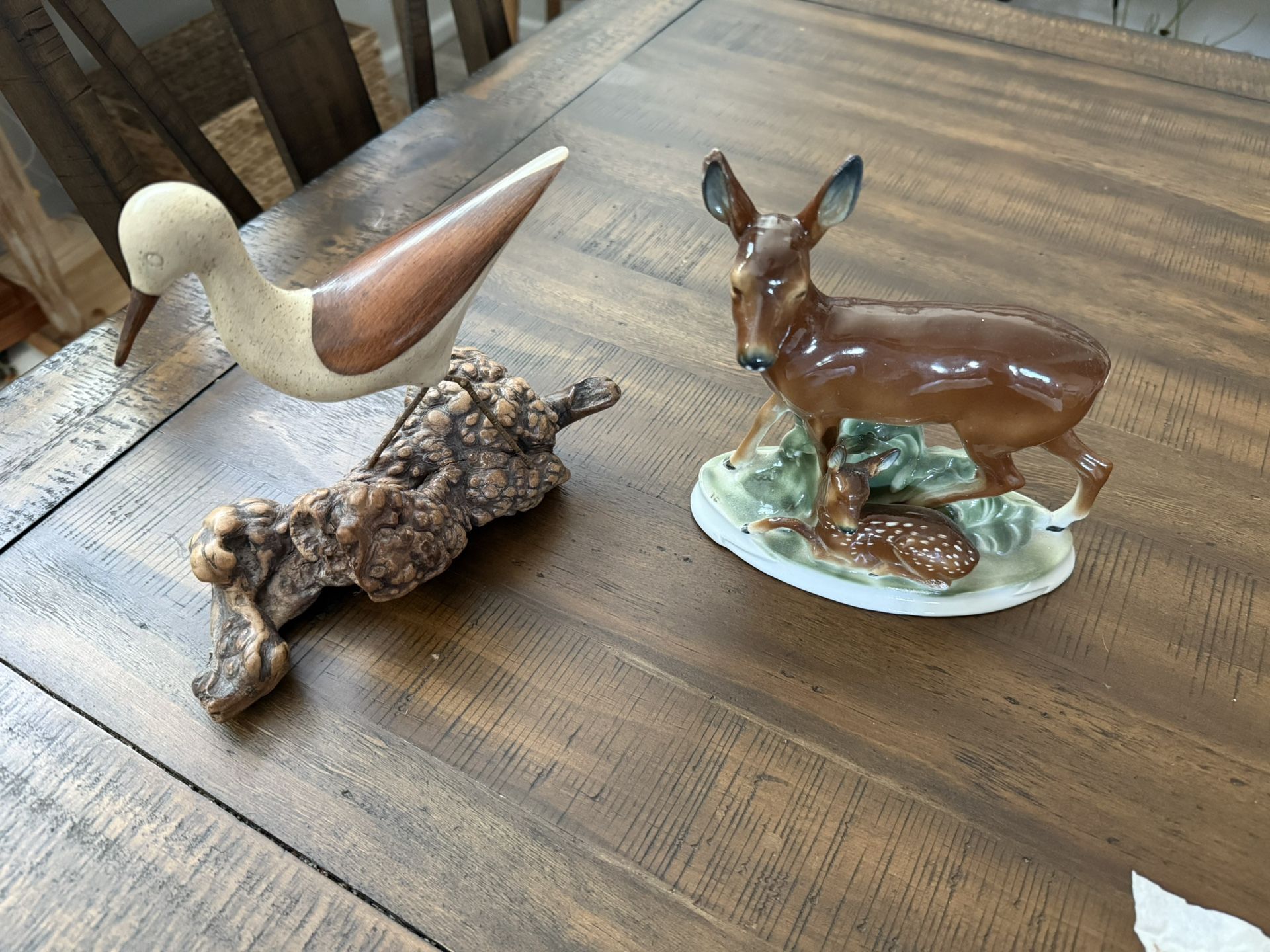 Seagull and Deer