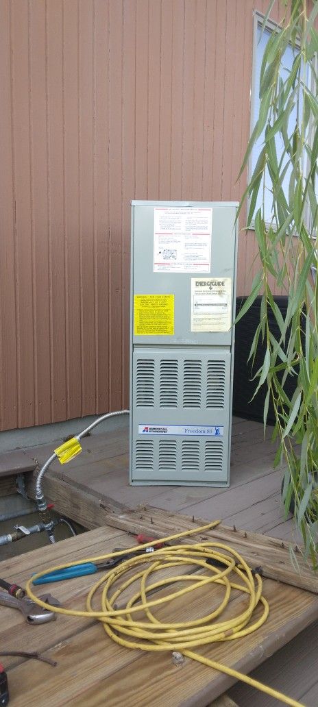 American Standard Freedom 80 Gas Furnace