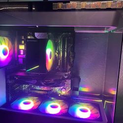 CyberPowerPC - Gaming Desktop - AMD Ryzen 5 5500 - AMD Radeon RX 6500 XT 4GB - 16GB Memory - 1TB PCIe 4.0 SSD - Black
