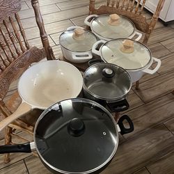 Pots and pans