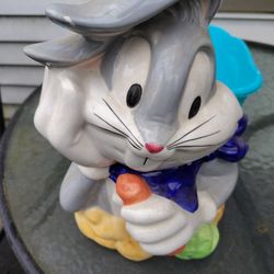 Vintage Bugs Bunny Cookie Jar