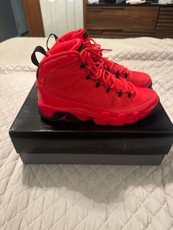 Jordan Retro 9 Chile Red Sz 10.5