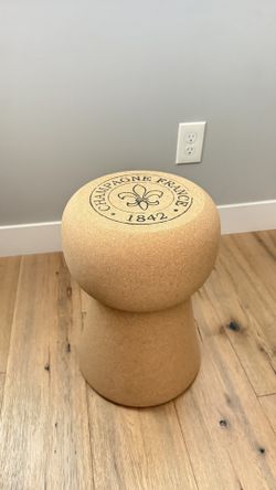 Champagne Cork Stool / Table
