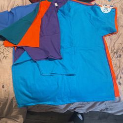 5 Pack Trader Joes Shirt Size 2XL