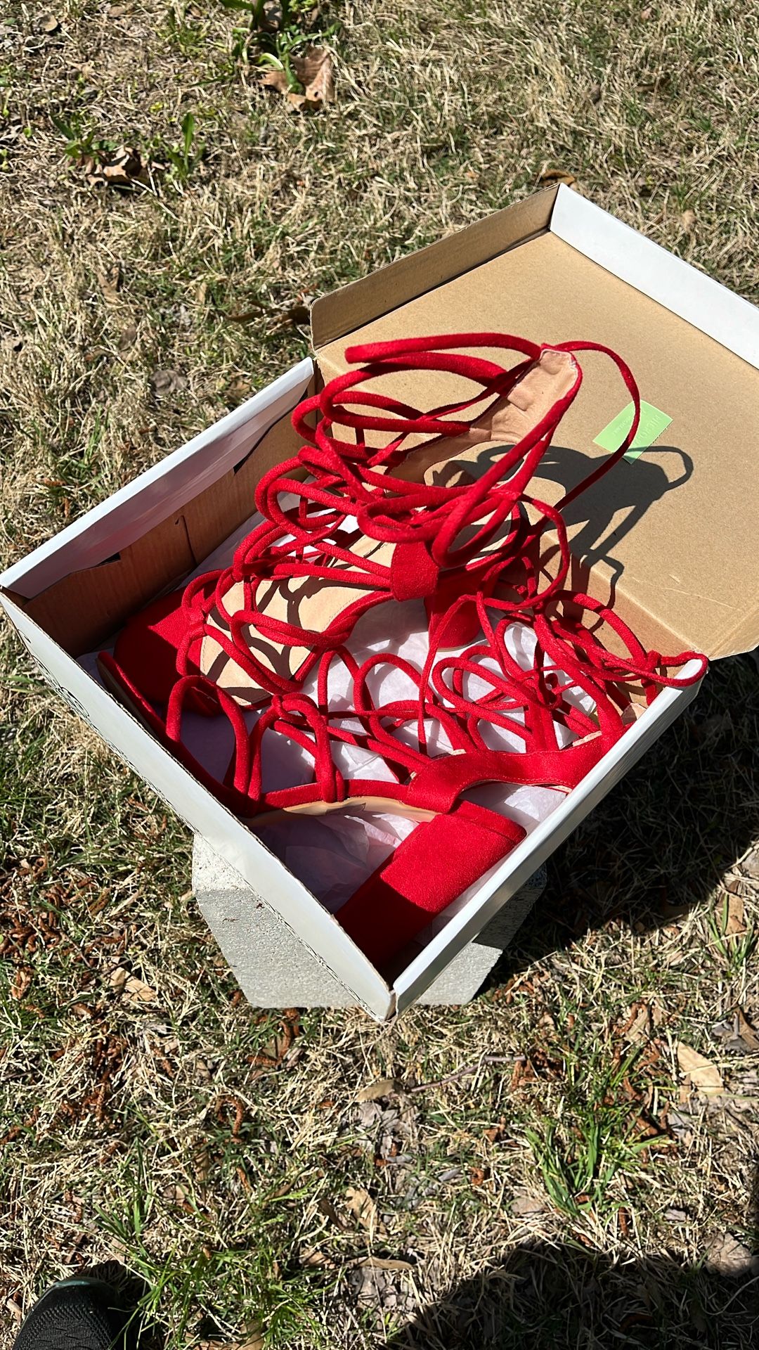 Olivia Jaymes Dress Sandals