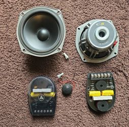 JL Audio C5-525cw 2-Way  Car Speaker As is!used
